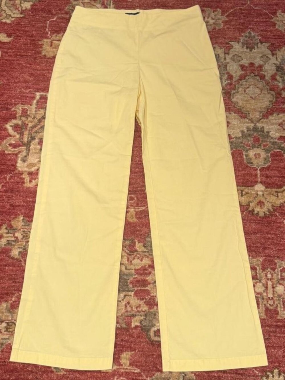 Pastel Yellow Pants (Guess)